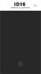 Mobile Screenshot of id16.se